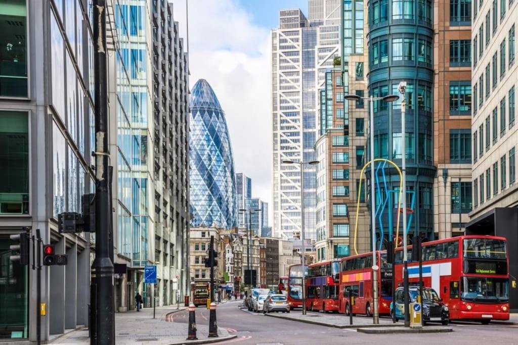 Gorgeous Flatb Central London Liverpool St Station Bagian luar foto
