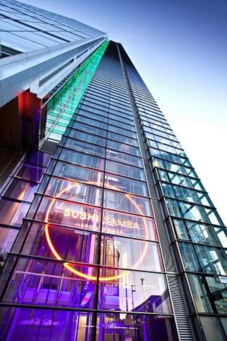 Gorgeous Flatb Central London Liverpool St Station Bagian luar foto