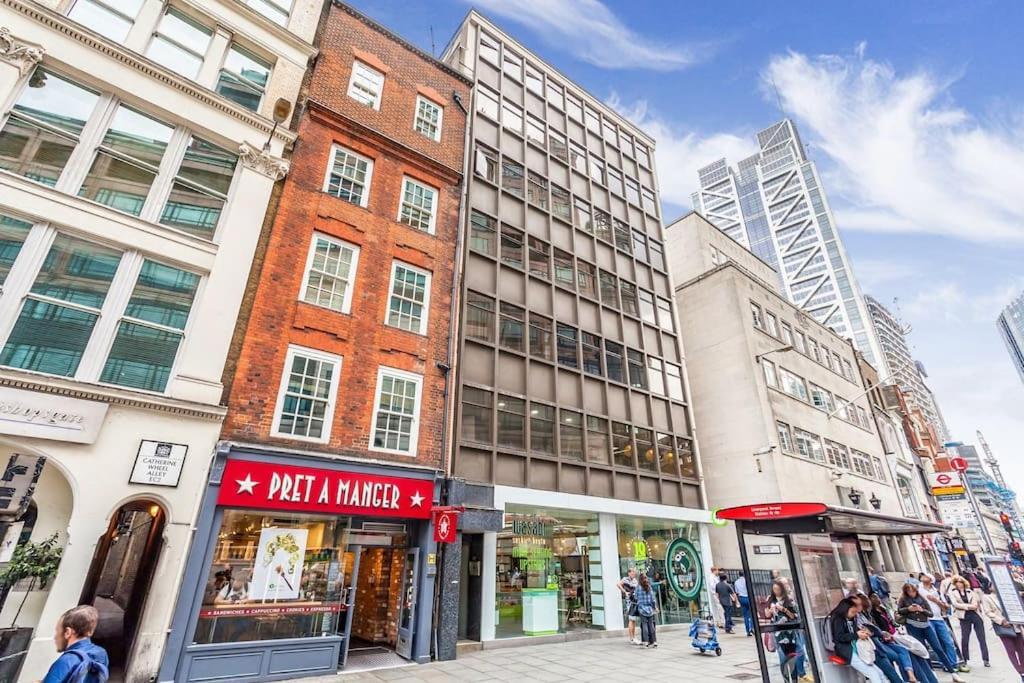 Gorgeous Flatb Central London Liverpool St Station Bagian luar foto